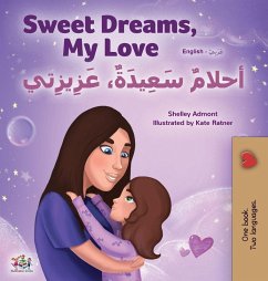 Cover Sweet Dreams, My Love (English Arabic Bilingual Book for Kids)