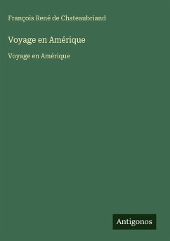 Cover Voyage en Amérique