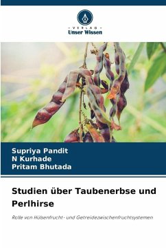 Studien über Taubenerbse und Perlhirse Cover Studien über Taubenerbse und Perlhirse