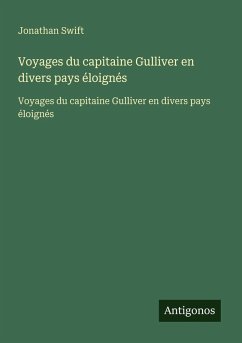 Cover Voyages du capitaine Gulliver en divers pays éloignés