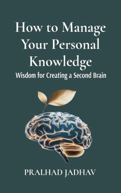 Cover How to Manage Your Personal Knowledge