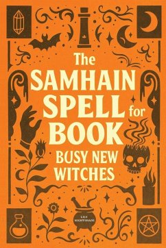 Cover The Samhain Spell Book for Busy New Witches