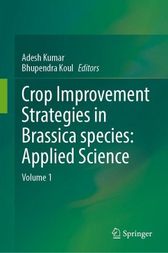 Crop Improvement Strategies in Brassica species: Applied Science