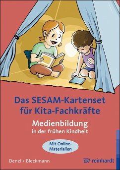 Cover Das SESAM-Kartenset für Kita-Fachkräfte