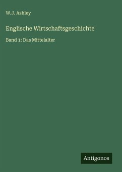 Englische Wirtschaftsgeschichte Cover Englische Wirtschaftsgeschichte