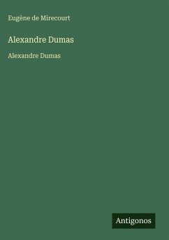 Cover Alexandre Dumas