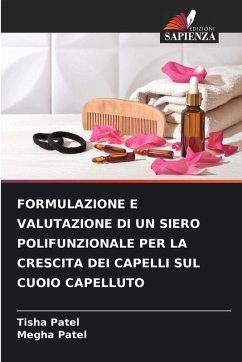 FORMULAZIONE E VALUTAZIONE DI UN SIERO POLIFUNZIONALE PER LA CRESCITA DEI CAPELLI SUL CUOIO CAPELLUTO Cover FORMULAZIONE E VALUTAZIONE DI UN SIERO POLIFUNZIONALE PER LA CRESCITA DEI CAPELLI SUL CUOIO CAPELLUTO