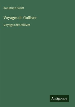 Cover Voyages de Gulliver