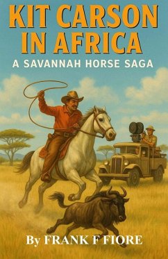 Cover Kit Carson in Africa