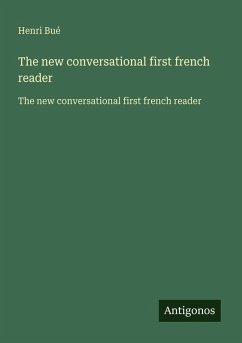 Cover The new conversational first french reader