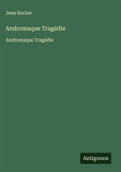 Cover Andromaque Tragédie