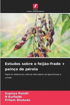 Cover Estudos sobre o feijão-frade + painço de pérola
