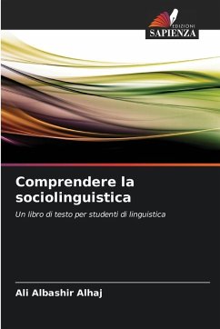 Cover Comprendere la sociolinguistica