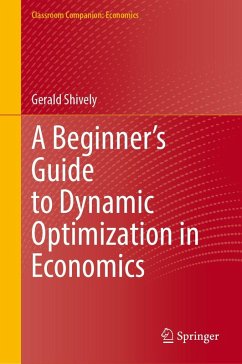 Cover A Beginner's Guide to Dynamic Optimization in Economics