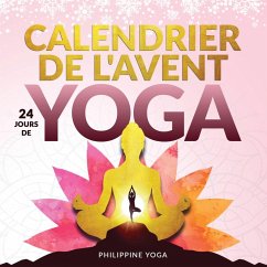 Cover Mon Calendrier de l'Avent bien-être - 24 jours de yoga