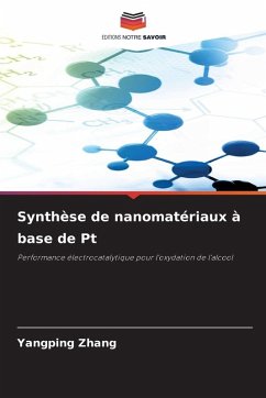 Cover Synthèse de nanomatériaux à base de Pt