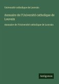 Annuaire de l'Université catholique de Louvain