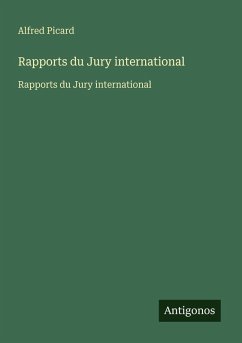 Cover Rapports du Jury international