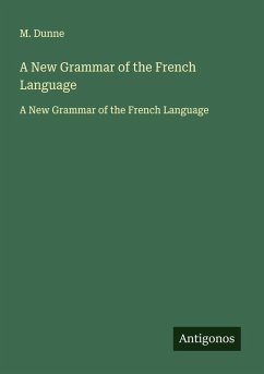Cover A New Grammar of the French Language