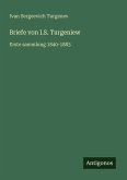 Briefe von I.S. Turgeniew Briefe von I.S. Turgeniew
