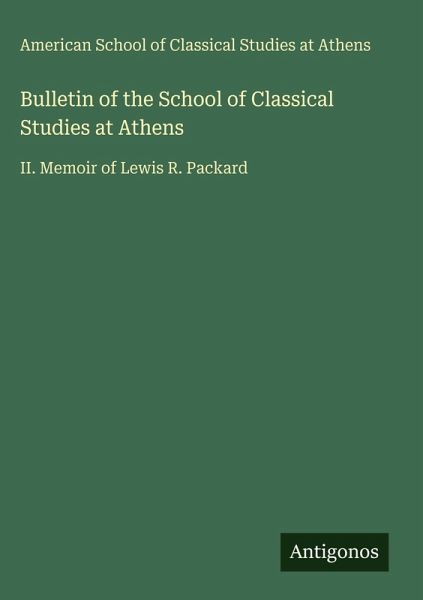 Bulletin of the School of Classical Studies at Athens Bulletin of the School of Classical Studies at Athens