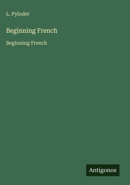 Beginning French