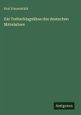 Die Todtschlagsühne des deutschen Mittelalters Die Todtschlagsühne des deutschen Mittelalters