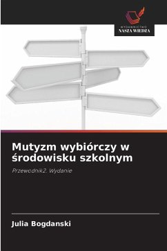 Cover Mutyzm wybiórczy w ¿rodowisku szkolnym