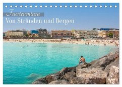 Fuerteventura - Von Stränden und Bergen (Tischkalender 2026 DIN A5 quer), CALVENDO Monatskalender Fuerteventura - Von Stränden und Bergen (Tischkalender 2026 DIN A5 quer), CALVENDO Monatskalender