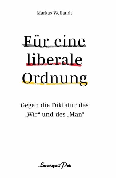 Für eine liberale Ordnung Für eine liberale Ordnung