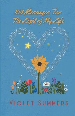 Cover 100 Messages For the Light Of My Life