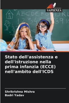 Cover Stato dell'assistenza e dell'istruzione nella prima infanzia (ECCE) nell'ambito dell'ICDS