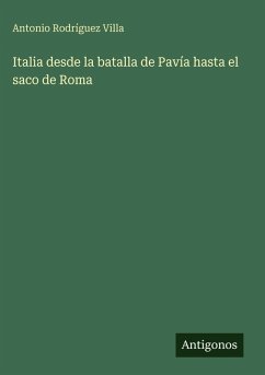 Cover Italia desde la batalla de Pavía hasta el saco de Roma