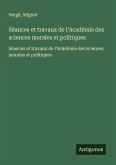 Séances et travaux de l'Académie des sciences morales et politiques