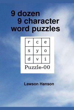 9 dozen 9 character word puzzles - Hanson, Lawson 9 dozen 9 character word puzzles - Hanson, Lawson
