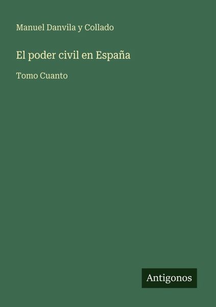 El poder civil en España El poder civil en España