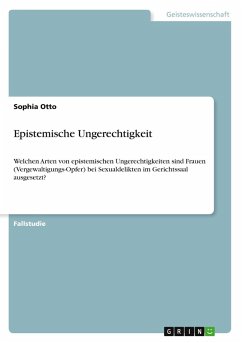 Epistemische Ungerechtigkeit