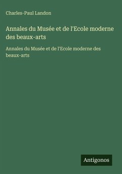 Cover Annales du Musée et de l'Ecole moderne des beaux-arts