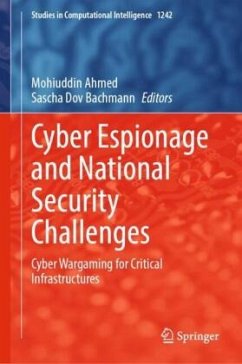 Cover Cyber Espionage and National Security Challenges