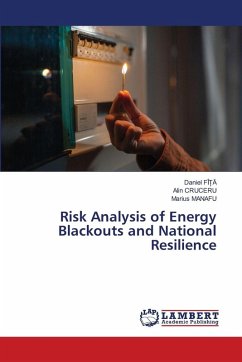 Risk Analysis of Energy Blackouts and National Resilience Risk Analysis of Energy Blackouts and National Resilience