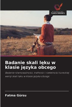 Cover Badanie skali l¿ku w klasie j¿zyka obcego