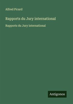 Cover Rapports du Jury international