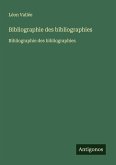 Bibliographie des bibliographies