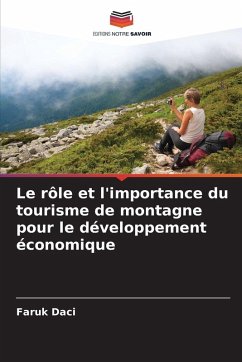 Le rôle et l'importance du tourisme de montagne pour le développement économique - Daci, Faruk