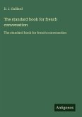 The standard book for french conversation