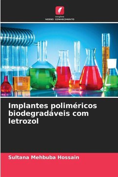 Cover Implantes poliméricos biodegradáveis com letrozol