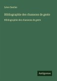 Bibliographie des chansons de geste Bibliographie des chansons de geste