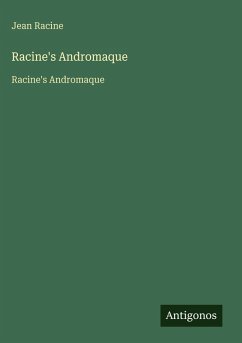 Cover Racine's Andromaque