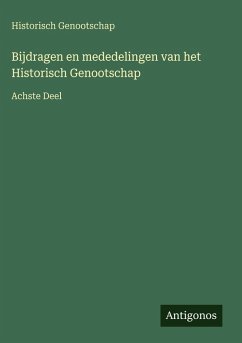 Cover Bijdragen en mededelingen van het Historisch Genootschap