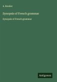 Synopsis of French grammar Synopsis of French grammar